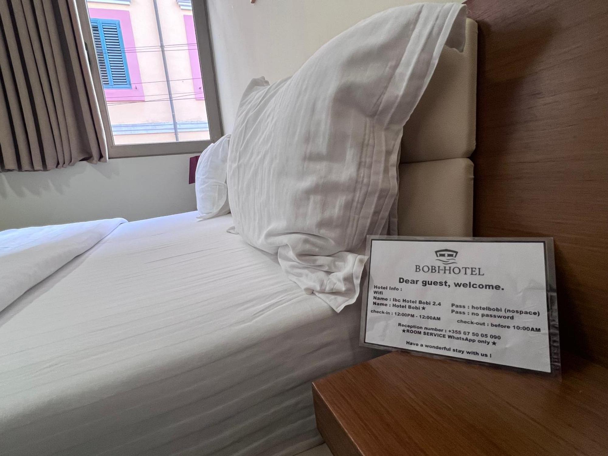 Bobi Hotel Shkoder Exterior photo